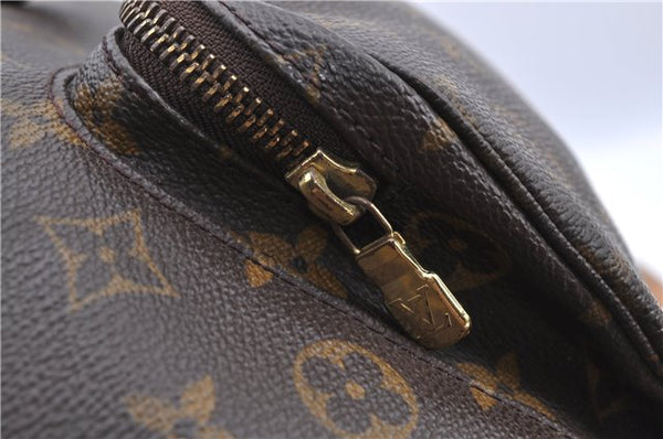 Authentic LOUIS VUITTON Monogram Montsouris GM Backpack M51135 LV H7730