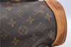 Authentic LOUIS VUITTON Monogram Montsouris GM Backpack M51135 LV H7730