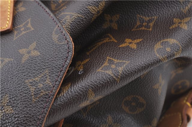 Authentic LOUIS VUITTON Monogram Montsouris GM Backpack M51135 LV H7730