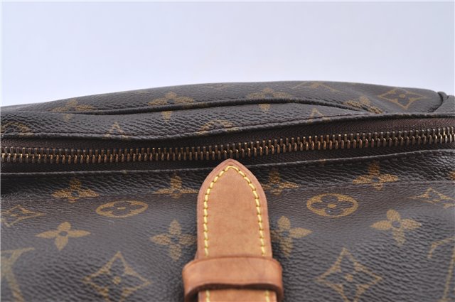 Authentic LOUIS VUITTON Monogram Montsouris GM Backpack M51135 LV H7730
