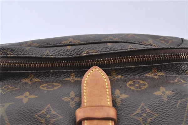 Authentic LOUIS VUITTON Monogram Montsouris GM Backpack M51135 LV H7730
