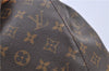 Authentic LOUIS VUITTON Monogram Montsouris GM Backpack M51135 LV H7730