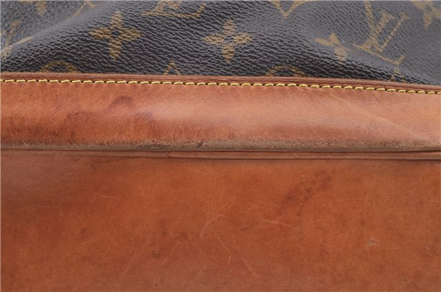 Authentic LOUIS VUITTON Monogram Montsouris GM Backpack M51135 LV H7730