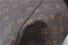 Authentic LOUIS VUITTON Monogram Montsouris GM Backpack M51135 LV H7730