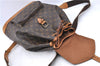 Authentic LOUIS VUITTON Monogram Montsouris GM Backpack M51135 LV H7730