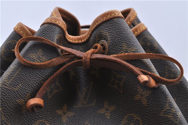 Authentic LOUIS VUITTON Monogram Montsouris GM Backpack M51135 LV H7730