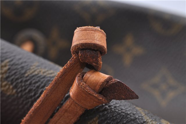 Authentic LOUIS VUITTON Monogram Montsouris GM Backpack M51135 LV H7730