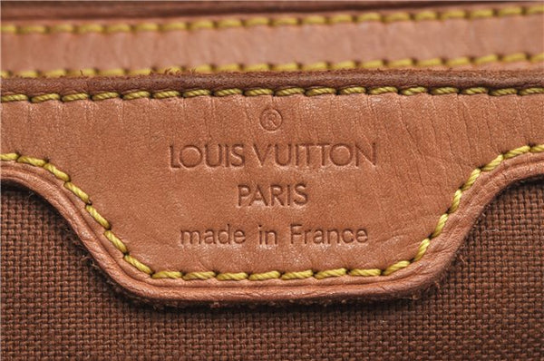 Authentic LOUIS VUITTON Monogram Montsouris GM Backpack M51135 LV H7730