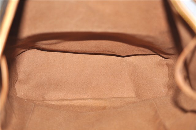 Authentic LOUIS VUITTON Monogram Montsouris GM Backpack M51135 LV H7730