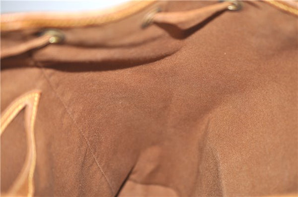 Authentic LOUIS VUITTON Monogram Montsouris GM Backpack M51135 LV H7730