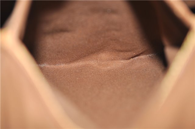 Authentic LOUIS VUITTON Monogram Montsouris GM Backpack M51135 LV H7730