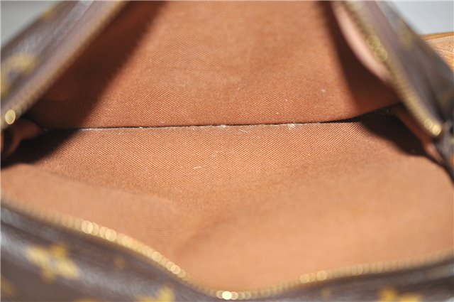 Authentic LOUIS VUITTON Monogram Montsouris GM Backpack M51135 LV H7730