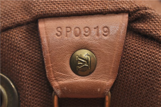 Authentic LOUIS VUITTON Monogram Montsouris GM Backpack M51135 LV H7730