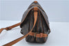 Auth LOUIS VUITTON Monogram Saumur 30 Shoulder Cross Body Bag M42256 LV H7738