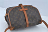 Auth LOUIS VUITTON Monogram Saumur 30 Shoulder Cross Body Bag M42256 LV H7738