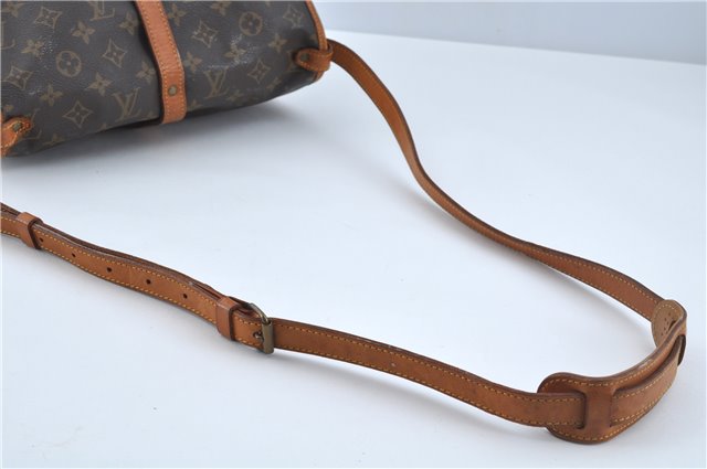 Auth LOUIS VUITTON Monogram Saumur 30 Shoulder Cross Body Bag M42256 LV H7738