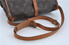 Auth LOUIS VUITTON Monogram Saumur 30 Shoulder Cross Body Bag M42256 LV H7738