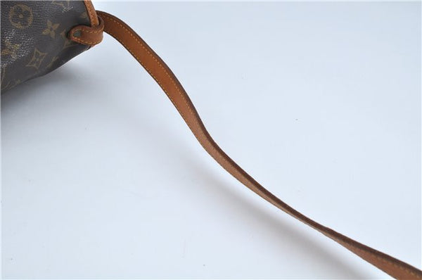 Auth LOUIS VUITTON Monogram Saumur 30 Shoulder Cross Body Bag M42256 LV H7738