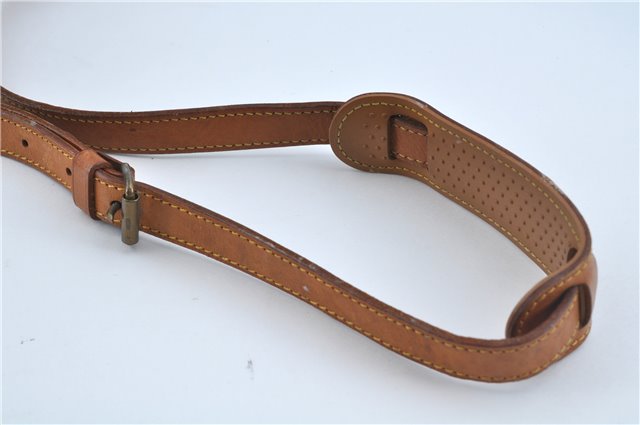 Auth LOUIS VUITTON Monogram Saumur 30 Shoulder Cross Body Bag M42256 LV H7738