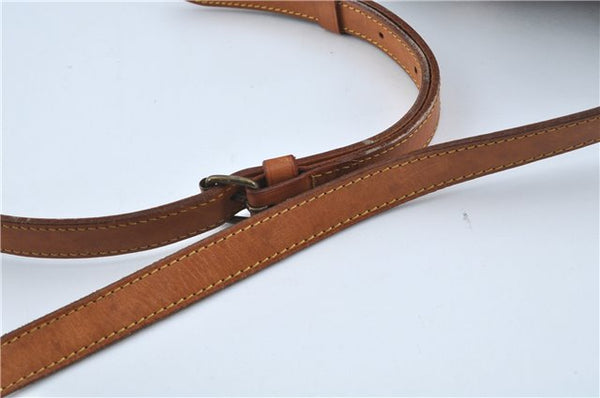 Auth LOUIS VUITTON Monogram Saumur 30 Shoulder Cross Body Bag M42256 LV H7738