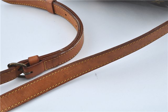 Auth LOUIS VUITTON Monogram Saumur 30 Shoulder Cross Body Bag M42256 LV H7738