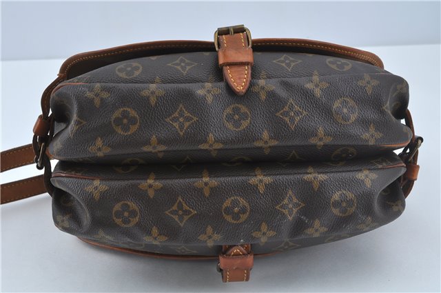 Auth LOUIS VUITTON Monogram Saumur 30 Shoulder Cross Body Bag M42256 LV H7738