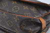 Auth LOUIS VUITTON Monogram Saumur 30 Shoulder Cross Body Bag M42256 LV H7738