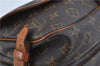 Auth LOUIS VUITTON Monogram Saumur 30 Shoulder Cross Body Bag M42256 LV H7738