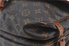 Auth LOUIS VUITTON Monogram Saumur 30 Shoulder Cross Body Bag M42256 LV H7738