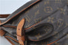 Auth LOUIS VUITTON Monogram Saumur 30 Shoulder Cross Body Bag M42256 LV H7738