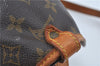 Auth LOUIS VUITTON Monogram Saumur 30 Shoulder Cross Body Bag M42256 LV H7738