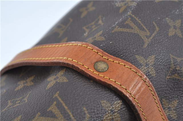 Auth LOUIS VUITTON Monogram Saumur 30 Shoulder Cross Body Bag M42256 LV H7738