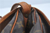 Auth LOUIS VUITTON Monogram Saumur 30 Shoulder Cross Body Bag M42256 LV H7738
