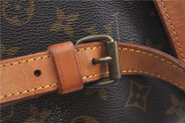 Auth LOUIS VUITTON Monogram Saumur 30 Shoulder Cross Body Bag M42256 LV H7738