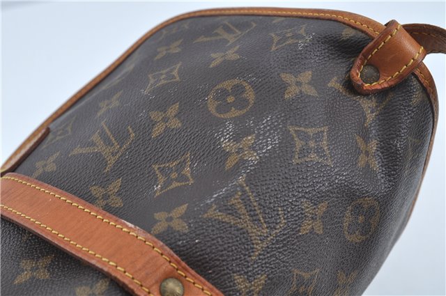 Auth LOUIS VUITTON Monogram Saumur 30 Shoulder Cross Body Bag M42256 LV H7738