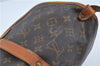 Auth LOUIS VUITTON Monogram Saumur 30 Shoulder Cross Body Bag M42256 LV H7738