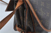 Auth LOUIS VUITTON Monogram Saumur 30 Shoulder Cross Body Bag M42256 LV H7738