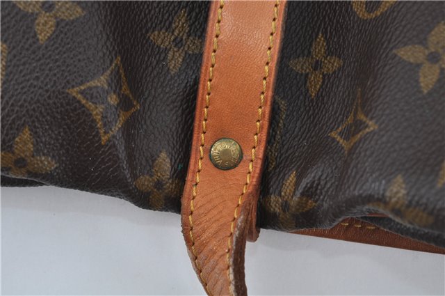 Auth LOUIS VUITTON Monogram Saumur 30 Shoulder Cross Body Bag M42256 LV H7738