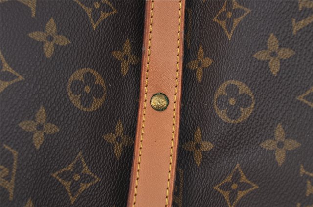 Auth LOUIS VUITTON Monogram Saumur 30 Shoulder Cross Body Bag M42256 LV H7738