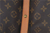 Auth LOUIS VUITTON Monogram Saumur 30 Shoulder Cross Body Bag M42256 LV H7738