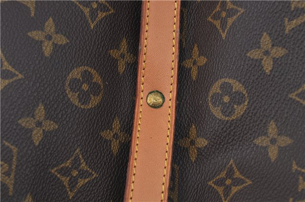 Auth LOUIS VUITTON Monogram Saumur 30 Shoulder Cross Body Bag M42256 LV H7738