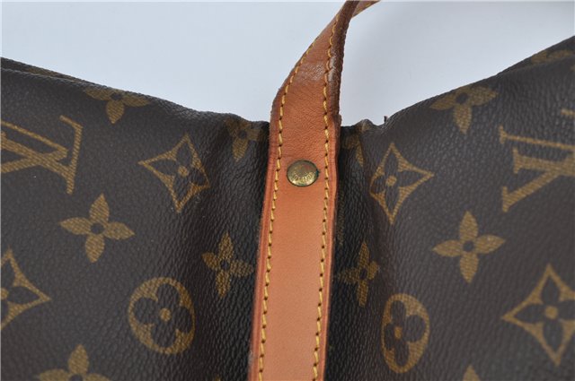 Auth LOUIS VUITTON Monogram Saumur 30 Shoulder Cross Body Bag M42256 LV H7738
