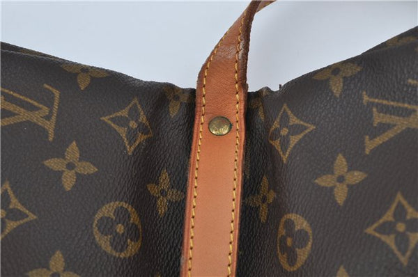 Auth LOUIS VUITTON Monogram Saumur 30 Shoulder Cross Body Bag M42256 LV H7738