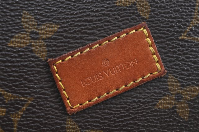 Auth LOUIS VUITTON Monogram Saumur 30 Shoulder Cross Body Bag M42256 LV H7738