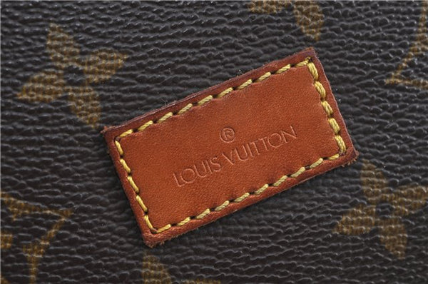 Auth LOUIS VUITTON Monogram Saumur 30 Shoulder Cross Body Bag M42256 LV H7738