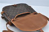 Auth LOUIS VUITTON Monogram Saumur 30 Shoulder Cross Body Bag M42256 LV H7738
