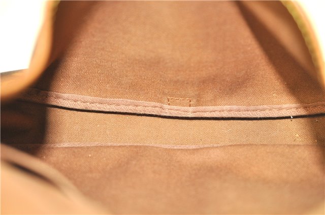 Auth LOUIS VUITTON Monogram Saumur 30 Shoulder Cross Body Bag M42256 LV H7738