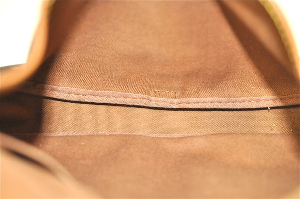 Auth LOUIS VUITTON Monogram Saumur 30 Shoulder Cross Body Bag M42256 LV H7738