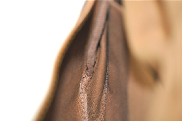 Auth LOUIS VUITTON Monogram Saumur 30 Shoulder Cross Body Bag M42256 LV H7738