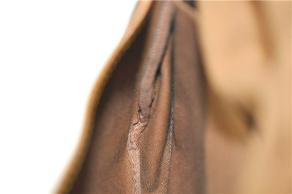 Auth LOUIS VUITTON Monogram Saumur 30 Shoulder Cross Body Bag M42256 LV H7738